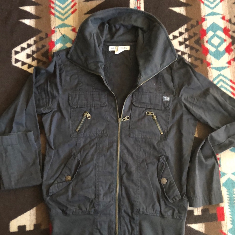 billabong bomber utility jacket